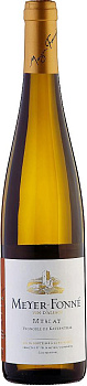 Вино Meyer-Fonne, Muscat AOC  Vignoble de Katzenthal   Мейер-Фонне  Мускат AOC  Винебль де Каценталь 2016 750 мл