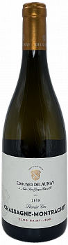 Вино Edouard Delaunay Chassagne-Montrachet 1-er Clos Saint Jean white dry   2018 750 мл