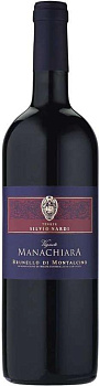 Вино Tenute Silvio Nardi Vigneto Manachiara Brunello di Montalcino DOCG  2015  750 мл