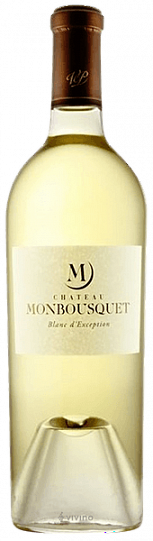 Вино Chateau Monbousquet Blanc d'Exception  AOC   2018 750 мл 13,5%
