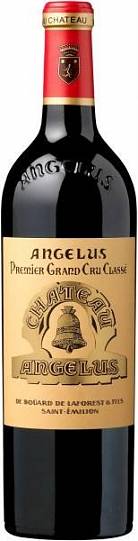 Вино Chateau l'Angelus Saint-Emilion AOC 1-er Grand Cru Classe  2012 750 мл