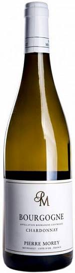 Вино Domaine Pierre Morey Bourgogne Chardonnay AOC Пьер Море  Бургонь 