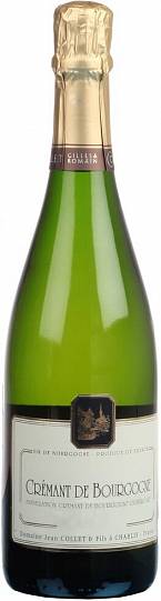 Игристое вино Domaine Jean Collet et Fils Cremant de Bourgogne 750 мл