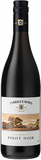 Вино Tyrrell's Wines  Old Winery Pinot Noir  Олд Вайнери Пино Нуар 2