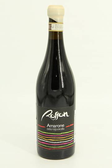 Вино Terre di Pietra Rosson Amarone della Valpolicella 2015 750 мл 15,5%