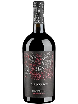 Вино Le Manzane Cabernet IGT Veneto   750 мл
