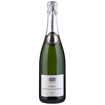 Игристое вино  Timberlay Cremant de Bordeaux  750 мл 10 %