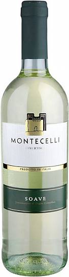 Вино Botter Montecelli  Soave DOC  2020  750 мл