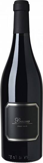 Вино Bodegas Hispano+Suizas  "Bassus" Pinot Noir  Utiel-Requena DOP   750 м