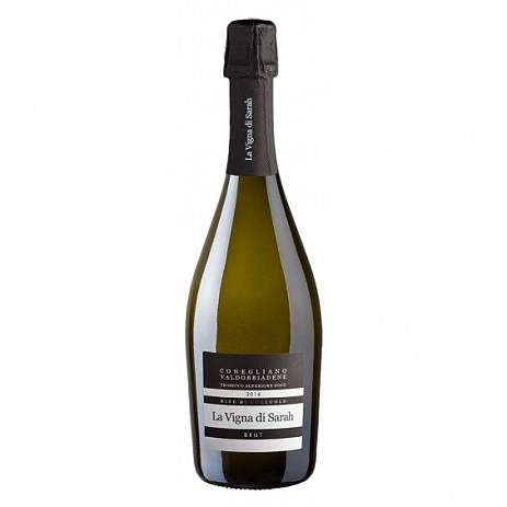 Игристое вино   La Vigna di Sarah    Millesimato 2022 Brut  750 мл 11,5 %