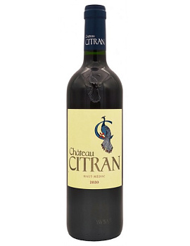 Вино Chateau Citran 2020 750 мл