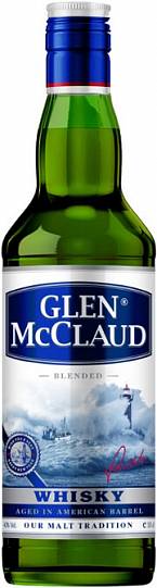 Виски  Glen McClaud     1000 мл