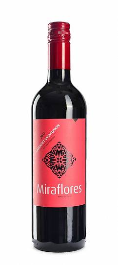 Вино  Santa Carolina Cabernet Sauvignon Miraflores Valle Central   2016 750 мл