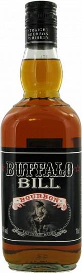 Виски Buffalo Bill Bourbon  700 мл