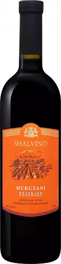 Вино Shalvino  Mukuzani    750 мл  12 %