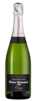 Шампанское Pierre Gimonnet & Fils  Fleuron Blanc de Blancs Premier Cru Brut  2018  750 мл