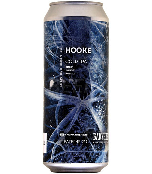 Пиво Бакунин Hooke  Хук ж/б  500 мл