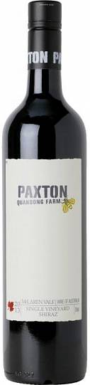Вино Paxton Wines Quandong Farm Shiraz Пакстон Вайнз Куандон Фар