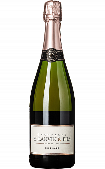 Шампанское Champagne H. Lanvin & Fils Brut  Rose Ланвин И Филс Брю