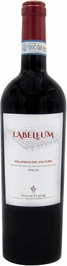 Вино Labellum Aglianico del Vulture DOC Лабеллум Альянико дель В
