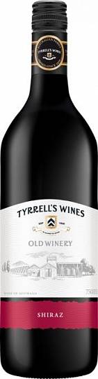 Вино Tyrrell's Wines Old Winery Shiraz Олд Вайнери Шираз 2019 750 мл