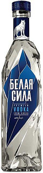 Водка Белая Сила 500 мл