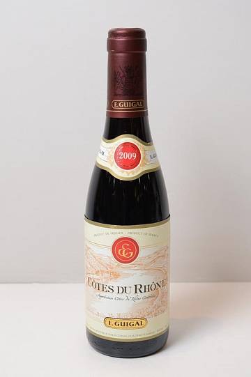 Вино E. Guigal Cotes du Rhone Rouge Э. Гигаль  Кот дю Рон Руж 2016 3