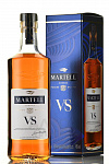 Коньяк Martell VS Single Distillery gift box Мартель ВС Сингл Дистиллери в подарочной упаковке 500 мл