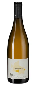 Вино Thierry Germain  Clos de L'Echelier Blanc  Тьери Жерме  Кло де Л'Эшелье Блан  2017   750 мл