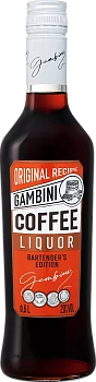 Ликер   Gambini  Coffee    500  мл  20 %