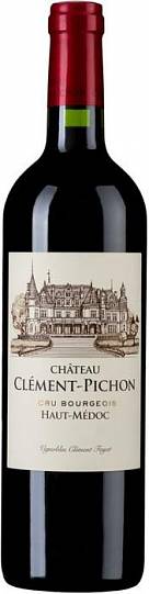 Вино Chateau Clement-Pichon Haut-Medoc AOC Cru Bourgeois Superieur  2012 1500 мл