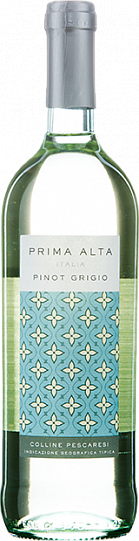 Вино Prima Alta Pinot Grigio Прима Альта Пино Гриджо  2019 750 м