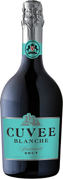 Игристое вино   Reguta  Falconello  Cuvee Blanche Brut  Регута  Фальконелло  Кюве Бланш Брют 750 мл