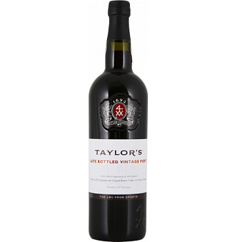 Портвейн Taylor's Late Bottled Vintage Port 2019 750 мл