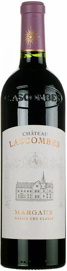 Вино Chateau Lascombes Margaux Cru Classe  АОС 2016 750 мл 13,5%