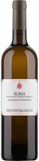 Вино Principe Pallavicini Roma Malvasia Puntinata DOC 2015  750 мл  Принчипе