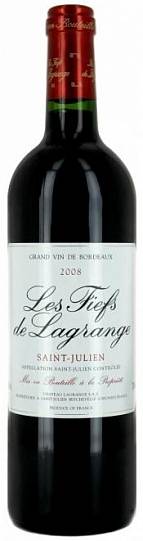 Вино Les Fiefs de Lagrange  2013 1500 мл 