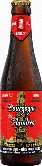 Пиво Bourgogne des Flandres Brune Бургонь де Фландер Брюн Бель