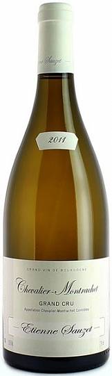 Вино Etienne Sauzet  Chevalier-Montrachet AOC Grand Cru   2011 750 мл