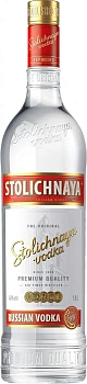 Водка Столичная 1 л