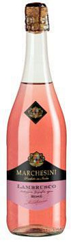 Игристое вино Marchesini Lambrusco  IGT Rose semisweet   750 мл