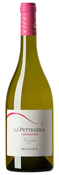 Вино Castello Banfi La Pettegola  Vermentino Toscana IGT  2022  750 мл