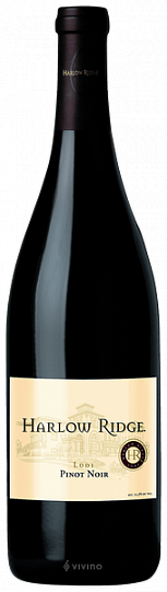Вино   Harlow Ridge Pinot Noir   Харлоу Ридж Пино Нуар Лоди  201
