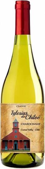 Вино Iglesias de Chiloe Chardonnay Classic  2016 750 мл