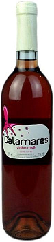 Вино Enoport Calamares Rose  Vinho Verde DOC Энопорт  Каламарес Розе 750 мл
