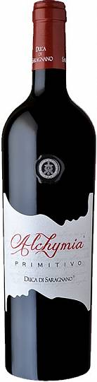 Вино Duca di Saragnano   Alchymia Primitivo  Puglia IGT    750 мл