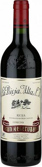 Вино  La Rioja Alta Gran Reserva 890  890 2005 750 мл