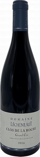 Вино Domaine Lécheneaut  Clos de la Roche Grand Cru   2016 750 мл