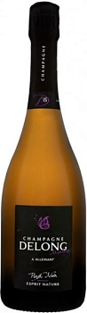 Шампанское Delong Marlene Esprit Nature Pinot Noir  2015  750 мл