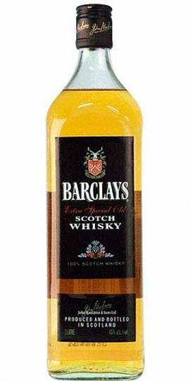 Виски Barclays Blended Scotch Whisky 3 years1000 мл
